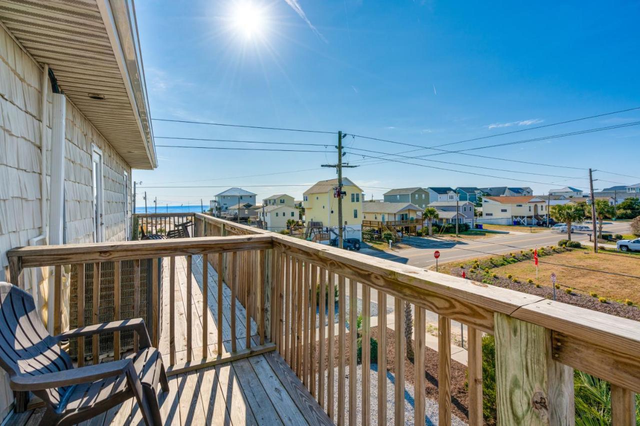 Sunset Bliss Hotel Surf City Exterior foto